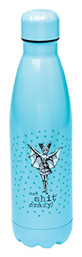 Edelstahl-Trinkflasche Fledermaus