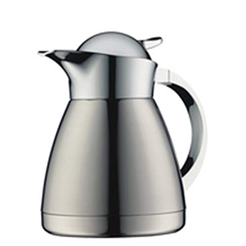 alfi Isolierkanne Albergo TT, Edelstahl poliert 1,0 l