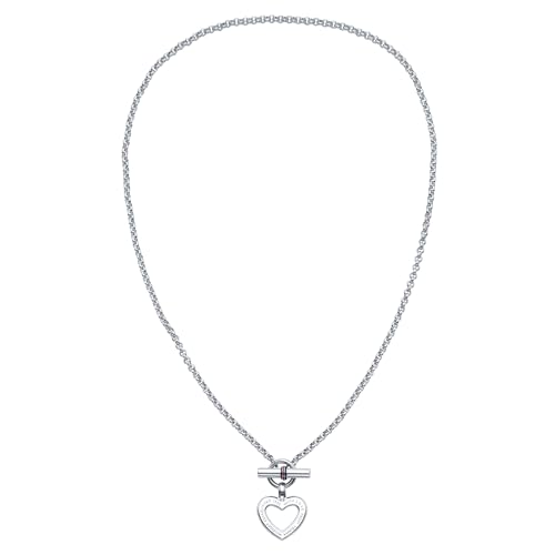 Tommy Hilfiger Jewelry Halskette für Damen aus Edelstahl - 2700277