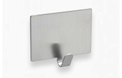 Handtuchhaken mit 2 Haken Edelstahl, selbstklebend