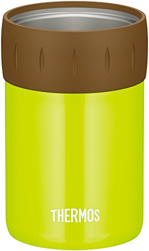 Thermoskannen kalt Halter 350ml-Dosen für lindgrün JCB-352 LMG
