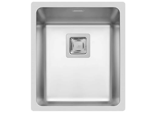 Edelstahlspüle Lume 2