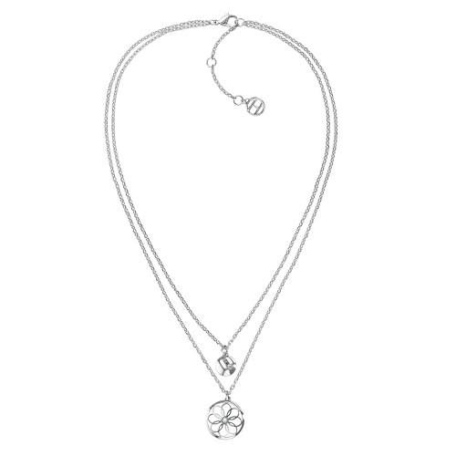 Tommy Hilfiger Jewelry Halskette für Damen aus Edelstahl mit Kristallen - 2780067