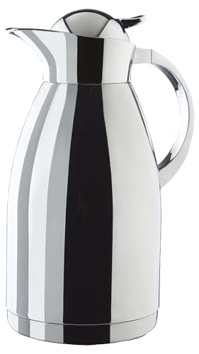 alfi 0767000200 Isolierkanne Albergo TT, Edelstahl poliert 2,0 l