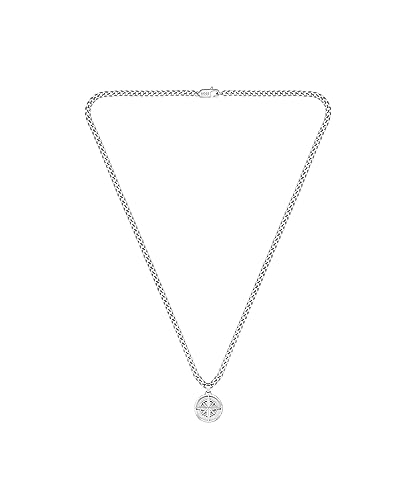 BOSS Jewelry Halskette für Herren Kollektion NORTH aus Edelstahl