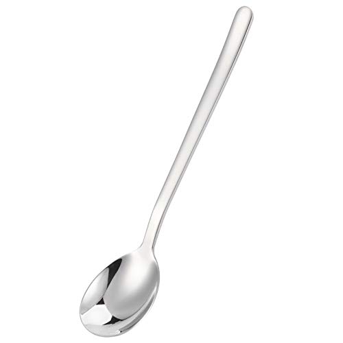 Gigicial Löffel, Edelstahllöffel, Besteck, Tafellöffel Für Zuhause, Küche Und Restaurant, Spülmaschinenfest, Silber