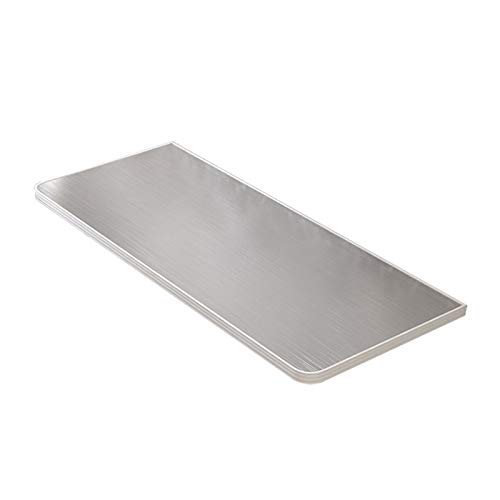 ZYAL Wandklapptisch Multi-Funktions-Edelstahl-Wand Küche Esstisch Schreibtisch Platzsparend Tisch Study