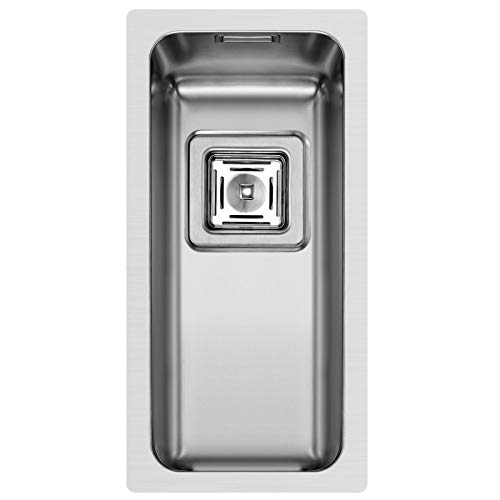 Edelstahlspüle Lume 1