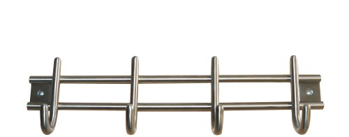 Chrisligne pm40 24/72 (DE) ein schlichtes Design Kleiderhaken mit 4 Klammern