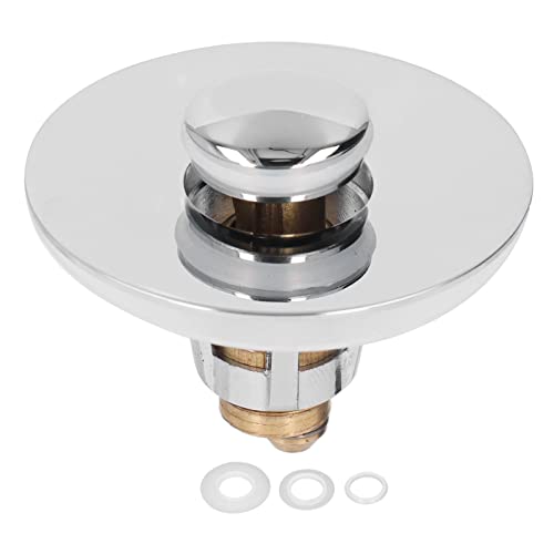 LSFYYDS Stopper, Ablaufstopfen Filter, Ablaufstopfen aus, Pop Up Metall Universal  Sieb Konverter,