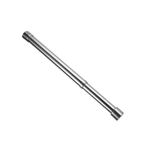 VILLFUL Teleskopstange - Kleiderstange Aus Edelstahl Zum Wäschetrocknen Als Garderobenständer Und Als Gardinenstange