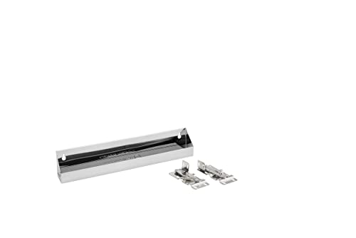 40,6 cm breit Edelstahl tip-out Tablett mit Scharnieren (6581–16–52)