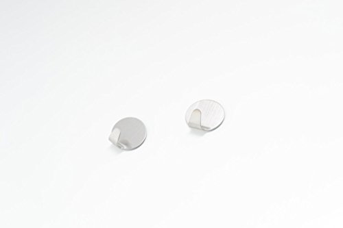 Haken Handtuchhaken Kleiderhaken Garderobenhaken Edelstahl, selbstklebend