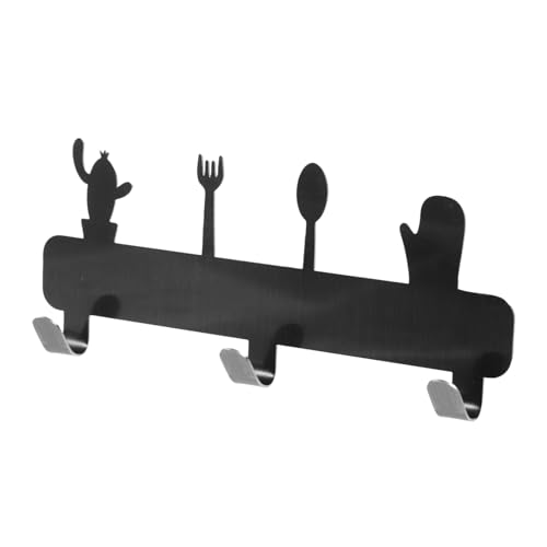 Homoyoyo Moderne Wandhaken – Garderobenständer Aus Edelstahl Für Badezimmer Waschküche Türrahmen Küche