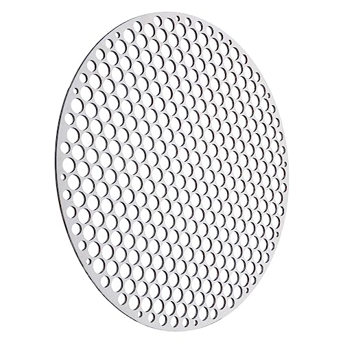 OUNONA Grillroste Rundes Bbq grillnetz Rundes Grillnetz grillnetz Zum Kochen Im Freien