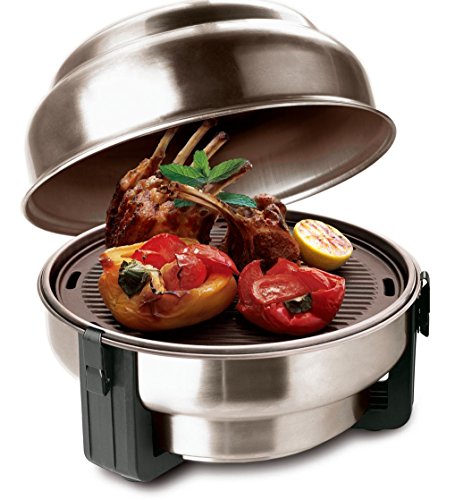 Safire Grill Roaster Edelstahl