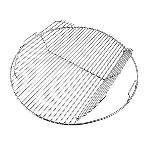 GriHero 54,6 cm runder aus, aufklappbar, beheizt, Grill teile f?r 57 cm Weber Holzkohle Grills, Weber Wasserkocher Bar B Kettle, One Touch