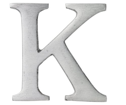 Räder ABC Alu Lettern   K