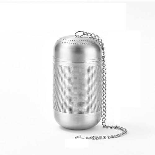 HOUSN Edelstahl-Mesh-Bierfilter, 300 Mikron Netzgewebe, selbstgebrautes Hopfen, Bier, Tee, Wasserkocher, Braufilter für Nussmilch, kaltgebrühten Wein, Kaffee,Silber