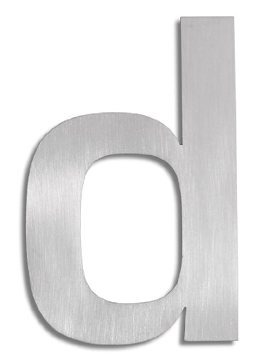 Blomus 68197 Hausbuchstabe d Signo,