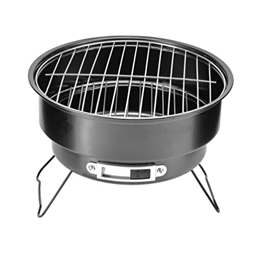 Cabilock Tischgrill Outdoor Herd Tragbar Grillnetz BBQ Klappbarer Grill Edelstahl Grillofen Edelstahl Campinggrill Camping Picknick Party Grillzubeh?r Innenkohlegrill Reisegrill
