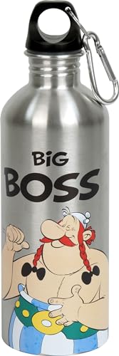 Konitz Edelstahlflasche Cool Bottle Asterix - Big Boss