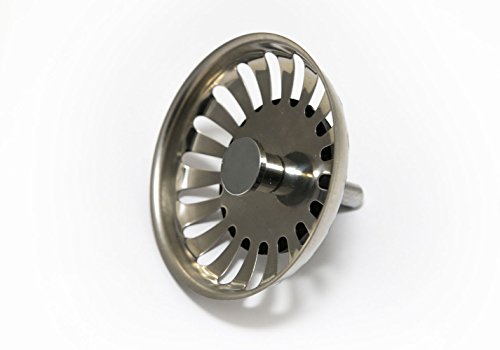 Abflusssieb für, Edelstahl, 12 Stück