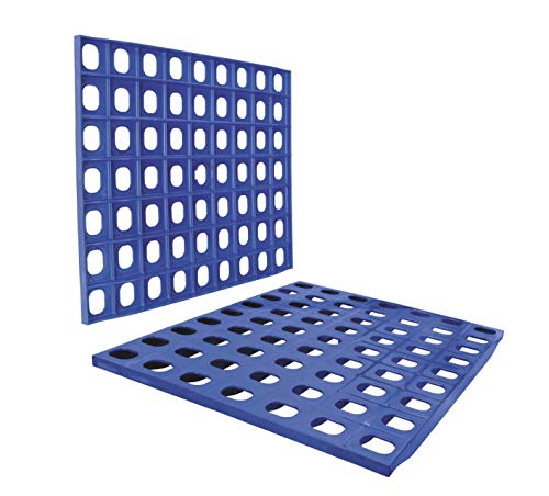 LACOR 57435 Grillrost aus Polyethylen, 530 x 435 mm, 18/8 Edelstahl