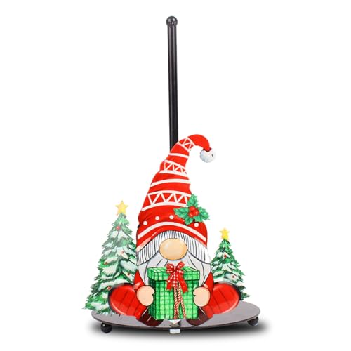 HOUSN Küchenrollenhalter Stehend Küchenrolle Halte für Standard Große Rollen, für Küche Esstisch Rollenhalter (red Bird),2