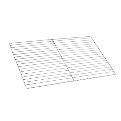  Bbq Korb Feine Mesh 44x30cm für Outdoor Bbq