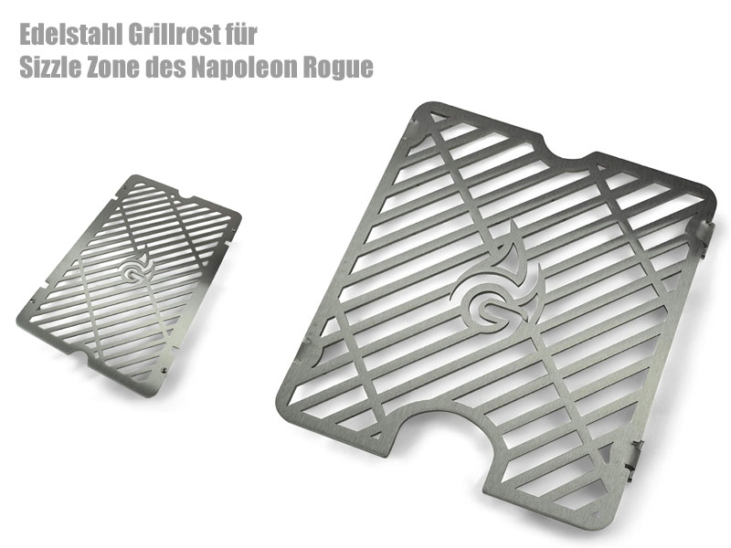 Edelstahl Grillrost Sizzle Zone Napoleon Rogue Edelstahl Grillrost Sizzle Zone Napoleon Rogue