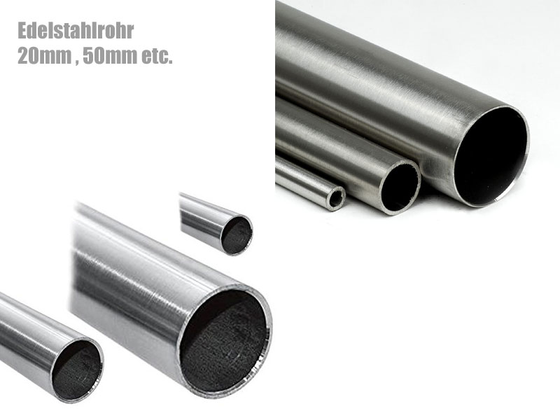 Edelstahlrohr 50mm